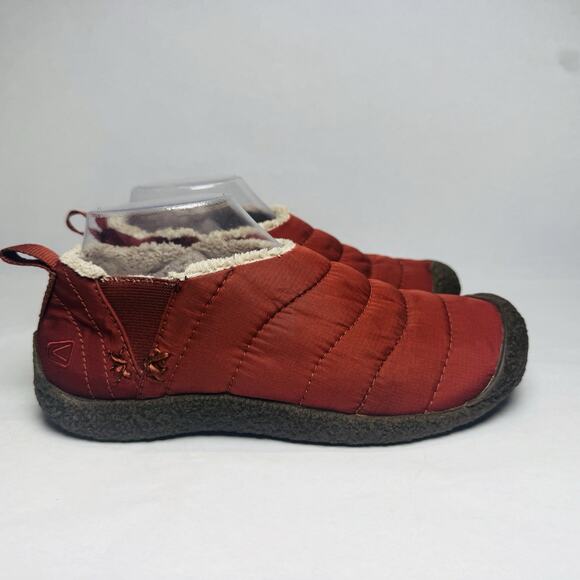 Keen Howser II Slippers Womens Shoes Size 7 Rust Red Lined Comfort Slip On - Picture 7 of 11